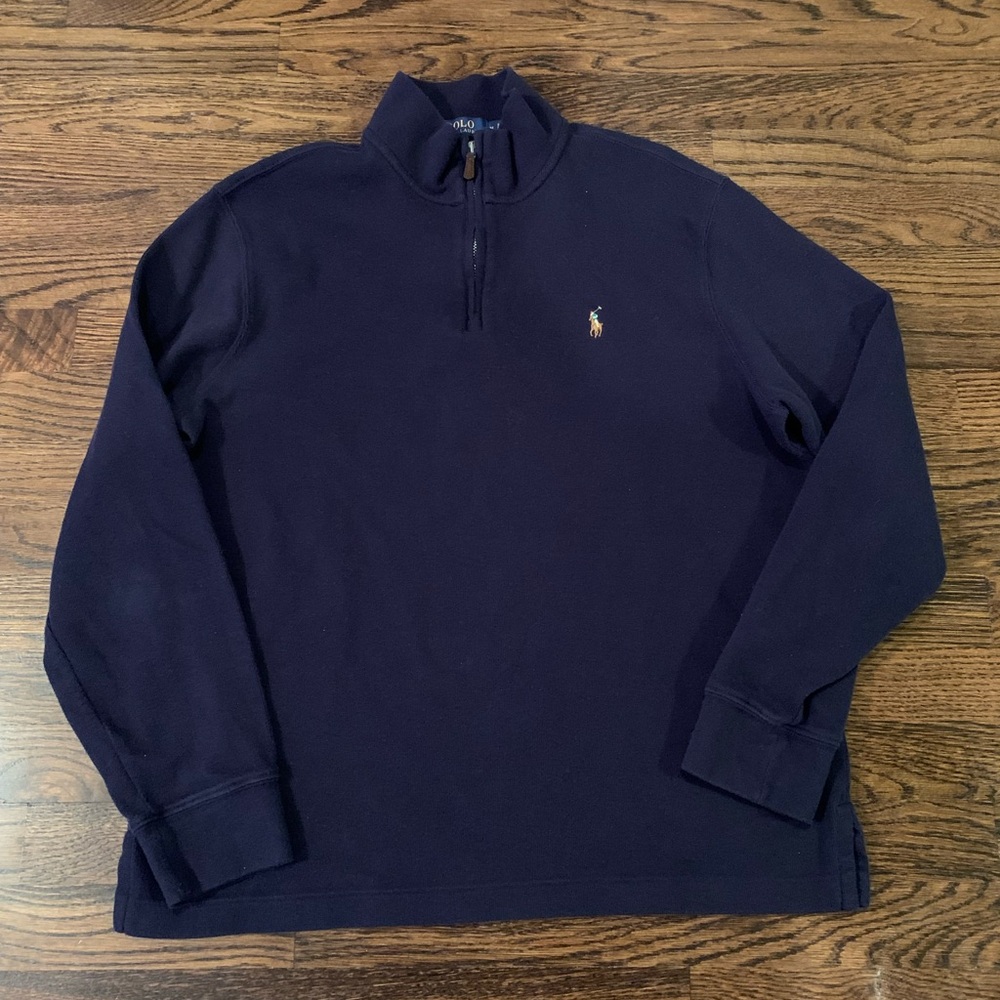 Polo Ralph Lauren Estate Rib 1/4 Zip